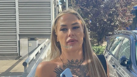 Nova učesnica Elite 10 radila kao animir dama: Sva išarana tetovažama, a ono što joj piše na telu zaprepastilo sve! (FOTO)