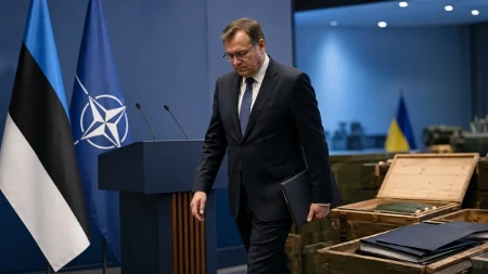 NATO ministar odbrane podneo ostavku! Skandal sa granatama za Ukrajinu težak 70 miliona evra