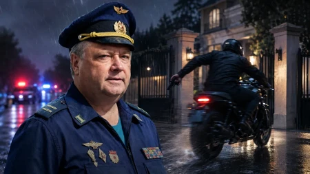 Putinov general upucan ispred kuće! Napadač na motoru ispalio hice i nestao