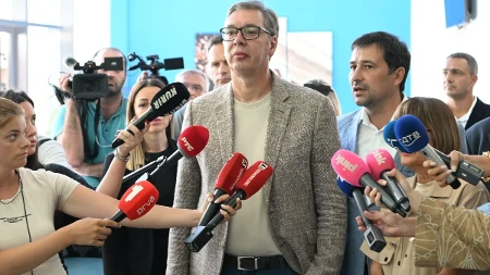 Vučić: Pobedićemo ih i u Novom Sadu i svuda!