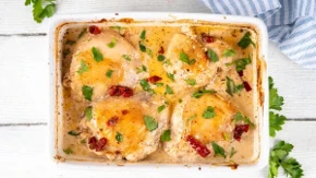 Recept za piletinu u krem supi od pečuraka iz rerne: Ručak spreman za 5 minuta, ima ga za dva dana sigurno