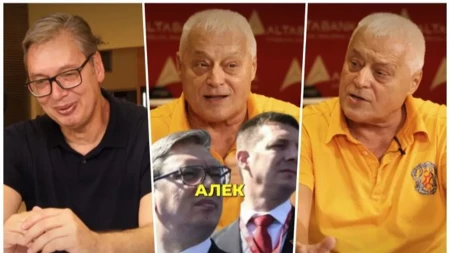 Muta otkrio ko je bolji košarkaš među braćom Vučić: Njihov basket završio se svađom (VIDEO)