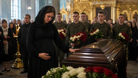Imao je samo 21 godinu: Poginuo pred rođenje sina, reči njegove trudne supruge kidaju dušu (FOTO)