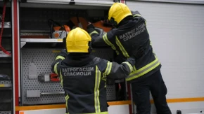 Veliki požar na Novom Beogradu: Vatra ponovo buknula u Bloku 71 (FOTO)