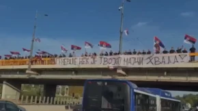 "Đenerale, nek' je tvojoj majci hvala!" Ceo Beograd na nogama - heroj je stigao u prestonicu