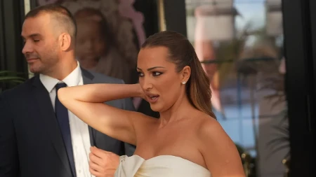 Drama na slavlju Aleksandre i FIlipa: Evo šta se desilo pevačici, morala odmah da napusti prostor (FOTO)