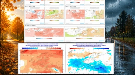 RHMZ otkrio kakva nas jesen čeka: Poznata prognoza za septembar i oktobar, evo kada stiže mnogo više kiše