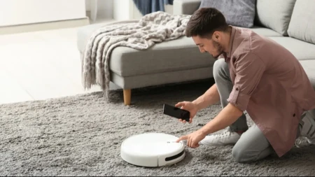 Muž otkrio da ga žena vara: Prevara razotkrivena zbog robot usisivača