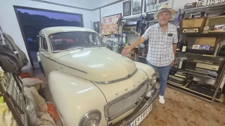 Neverovatan podvig: Petar sa svojim Volvom starim preko šezdeset godina kreće na put - maršuta od Srbije do Nemačk