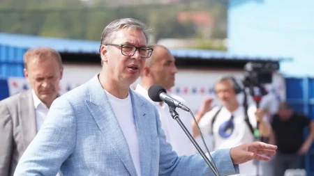 Vučić sa narodom u Severnobanatskom okrugu: Mir sačuvan, briga o građanima prioritet