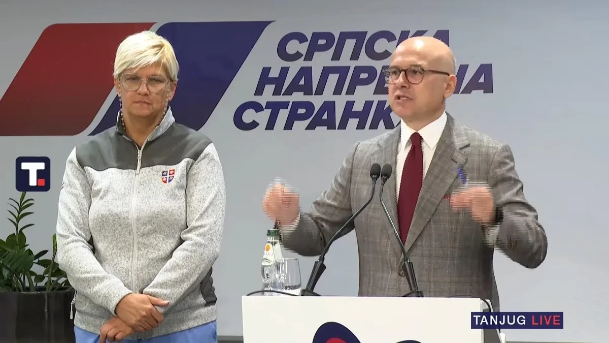 Napad predvodio Srdanović lično! Vučević: Na kraju uzeo megafon i zahvalio blokaderima koji su udarali ženu