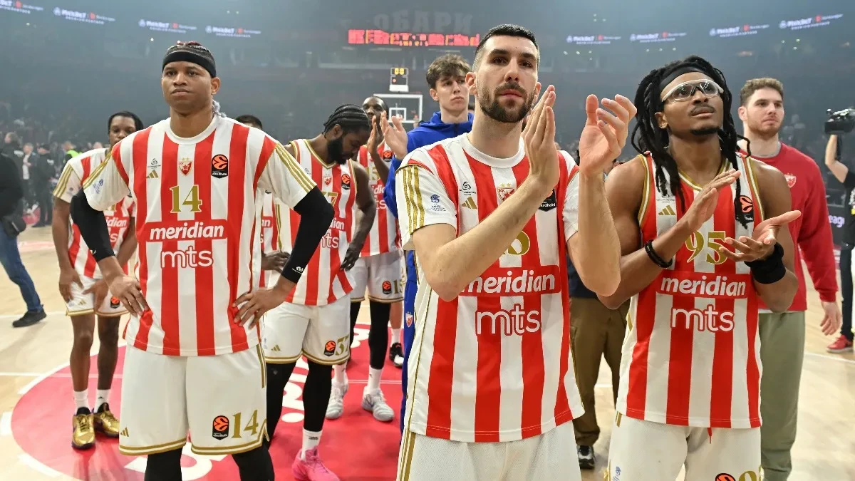 SPORT NA TV Košarka: Evroliga – Crvena zvezda – Efes