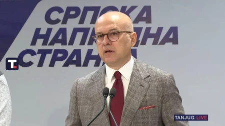"Umesto da izađe na TV debatu sa Vučićem, Srdanović poziva na nasilje" Vučević: Kao hijene su hrabri samo kada napadaju u čoporu