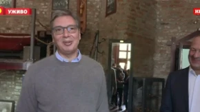 Vučić najavio veliko iznenađenje za 3 dana: U Areni gost iz Evrope koga narod mnogo voli!