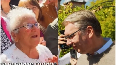Vučić nakon dirljivog susreta otkrio: Evo na čemu je najviše zahvalan majci i ocu