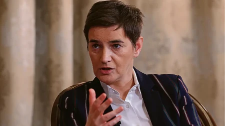 Brnabić: Grbović, Lazović i Gruhonjić protiv uvođenja sankcija Rusiji! Slatko da se čovek nasmeje!
