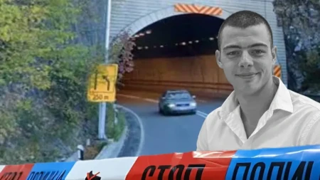 "Anđeo je bio i anđeo ostao!": Sahranjen nastradali mladić (24) iz Užica, a drugarica se od njega oprostila potresnim rečima