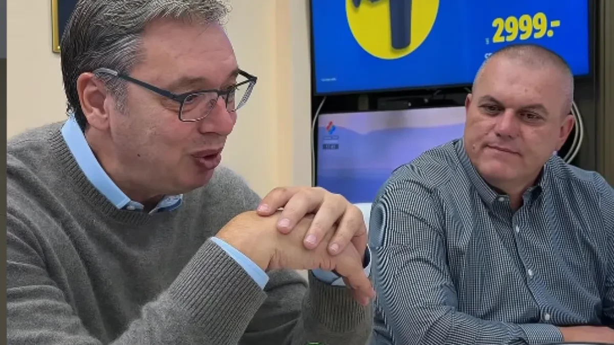 Vučić kod Dalibora Markovića Palme: „Mnogo mi je žao što Palma više nije sa nama, nedostaje“