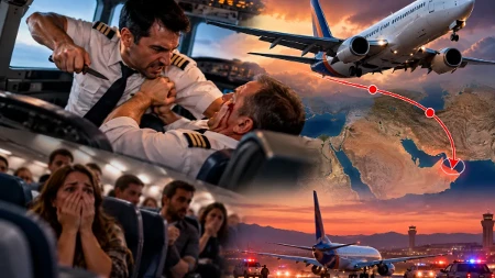 Avion sa više od 150 ljudi krenuo ka katastrofi: Krvavi obračun pilota u kabini, letelica propala 4.500 metara