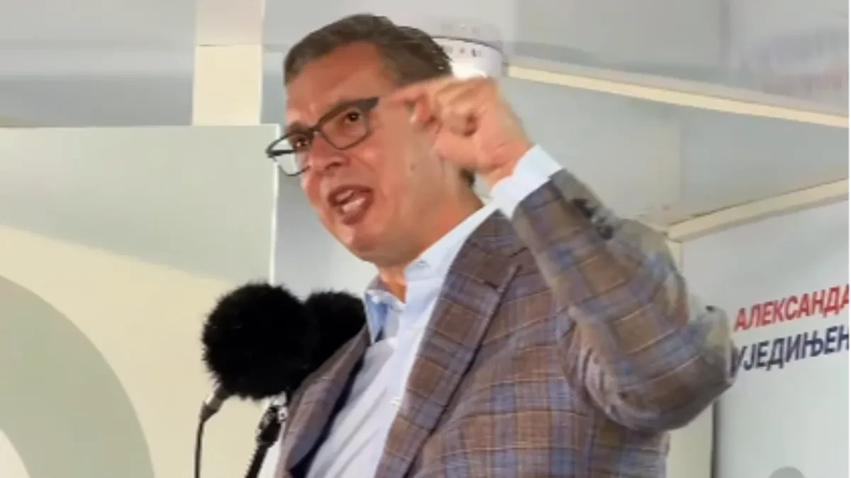 "Njih bira tajni plenum, a mene srpski narod" Vučić razbio lažnu "Studentsku listu"! 
