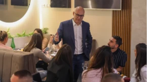 "Srbijom neće upravljati siledžije" Vučević obišao Palanku i Azanju!