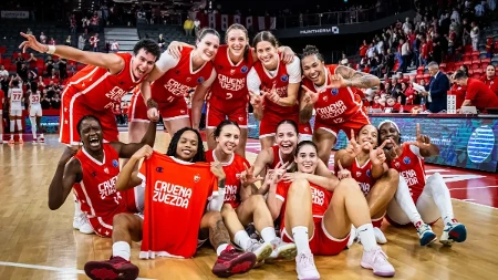 Ogroman uspeh: Zvezda izbacila velikog favorita i prvi put u istoriji ušla u Evroligu
