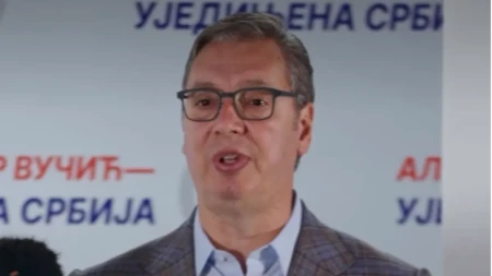 Vučić: "Kad ovako tuku žene u opoziciji, zamislite šta bi radili na vlasti" (VIDEO)