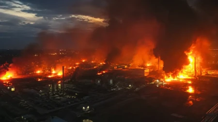 Snažna eksplozija potresla Harkov: Grad u užarenom obruču, hitno se oglasio Kijev