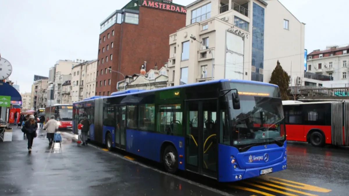 Od sutra velika promena na liniji 708: Autobusi voze novom trasom