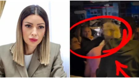 "Pesnica u lice žene nije politika, već brutalno nasilje i za njega nema opravdanja" Mesarović oštro reagovala na scene haosa u Novom Sadu: Odgovorićemo radom i rezultatitma