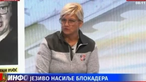 "Bila sam u šoku da neko može da napadne ženu" Žrtva blokaderskog nasilja u Novom Sadu: Srdanović je krenuo da provocira, da maše prema nama (VIDEO)