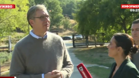 Nastavak bitke za Srbiju! Vučić: Sklonite se, nervozni su jer znaju da gube izbore!