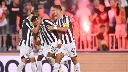 Partizan se hitno oglasio pred derbi na "Marakani"