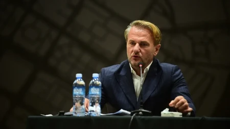 Mijailović otvoreno o brojnim temama: "Nezadovoljstvo Zvezde? O tome ćemo na Skupštini"