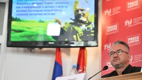 Darko Mladić oštro odgovorio novinaru bošnjačke televizije: Kada ste sahranili ratnog zločinca uz najviše državne počasti, od srpskog naroda ništa niste čuli (VIDEO)