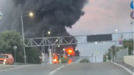 Udar u srce ruske industrije! Dronovi napali metu na više od 1.300 kilometara od Ukrajine, objavljeni dramatični snimci (VIDEO)