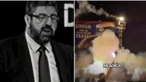 Večiti student krenuo i na mrtvog generala: Lazovićev sramni nastup zapalio Srbiju (VIDEO)