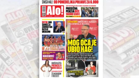 Mog oca je ubio Hag! Potresno obraćanje javnosti sina generala Mladića