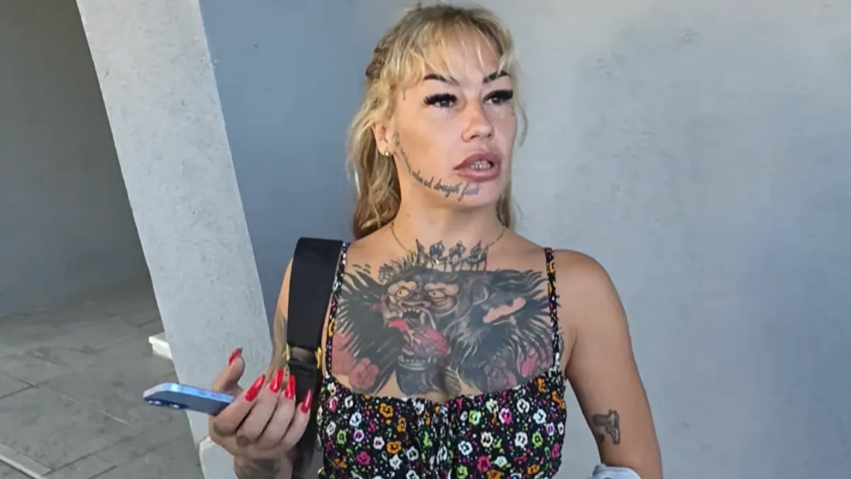 Nova učesnica Elite 10 radila kao animir dama: Sva išarana tetovažama, a ono što joj piše na telu zaprepastilo sve! (FOTO)