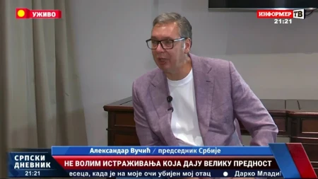 Predsednik Vučić o razvoju: Učestvovao sam u dovođenju 12 fabrika u Niš