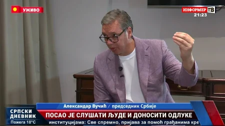 Vučić o zakulisanim igrama: Međunarodna pravda ne postoji za Srbe