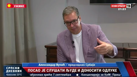"Proterali su Srbe i sada očekuju da kažemo da je njihov nacizam nešto lepo!" Vučić o Plenkoviću i Hrvatima