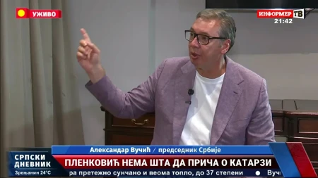 Vučić: U Hagu je politički odlučeno da Srbi moraju da budu jedini krivci za sve