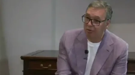 „E to vam je buduća vlast u Srbiji!“ Vučić prozvao Miodraga Majića dok je govorio o stravičnim zločinima nad Srbima