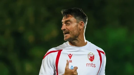 Najveća odluka Alberta Rijera od kad je došao u Zvezdu, sve je stopirao