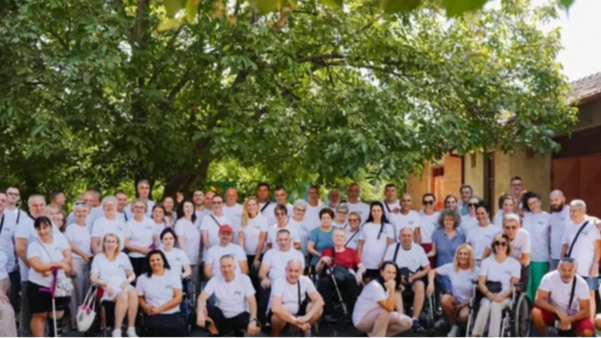 Obeleženo 20 godina Udruženja obolelih od multiple skleroze 'Moj Srem': Sa ovog važnog jubileja poslata snažna poruka - Zajedno u borbi za bolji položaj obolelih! (FOTO)