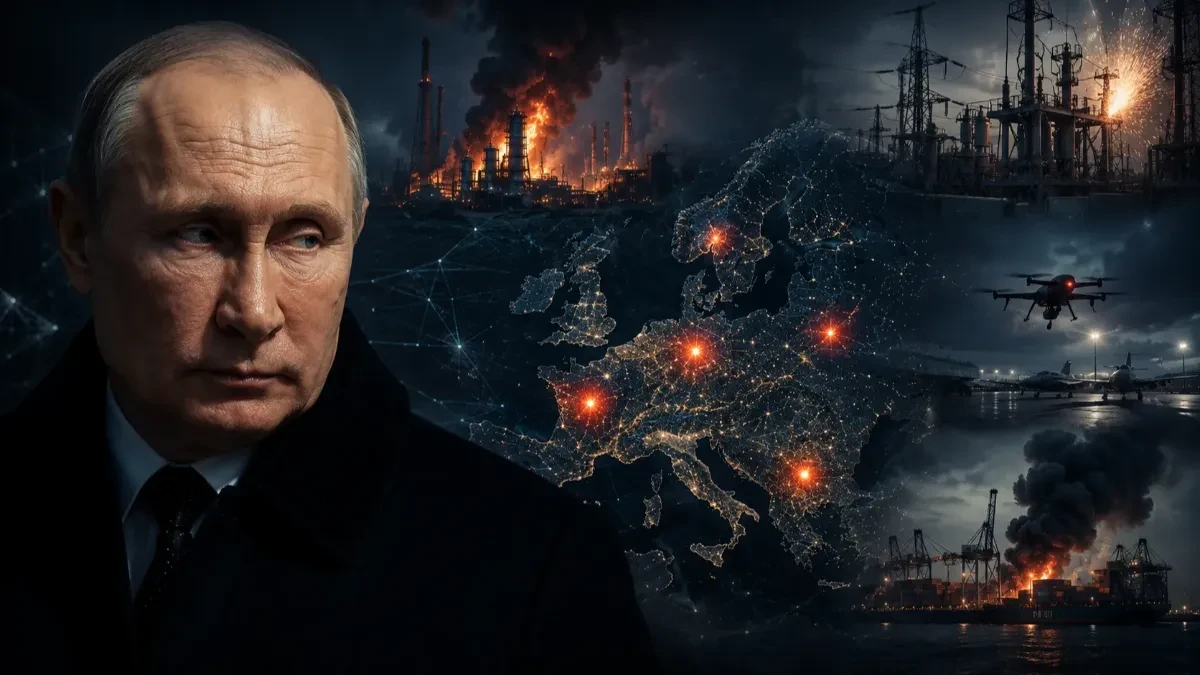 Ukrajina postaje nova Nemačka? "Putin je ovaj rat već dobio, sa Trampov je dogovorena podela"