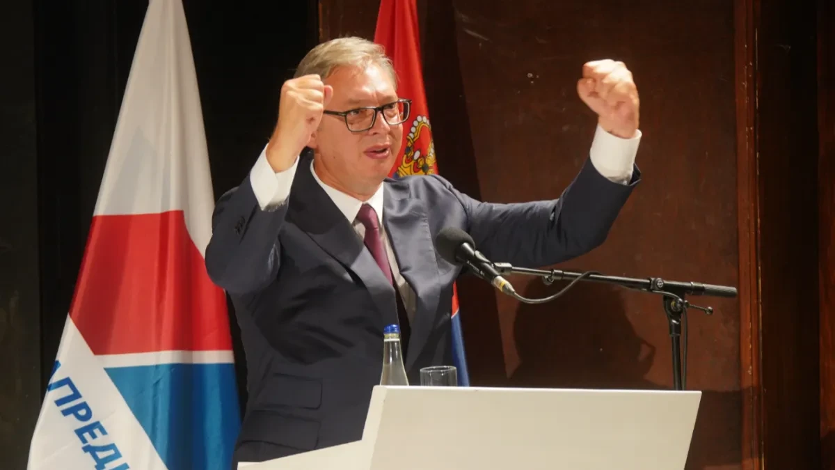 Hoću ubedljivo da ih pobedimo! Obratio se Vučić, jednoglasno izabran za kandidata za premijera
