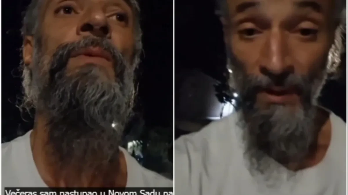 Od manje od 100 ljudi napravio 10.000! Kojot posle blokaderskog skupa pričao o piću, pa se noću snimao na groblju