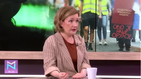 Blokaderska propagandistkinja zakmečala: "Mi smo umorni a Vučić je žilavija zver nego što smo mislili!"